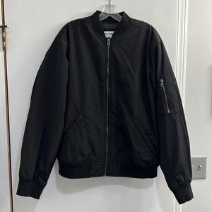 Men’s Old Navy Bomber Jacket (Black | size L)
